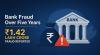 Banks Reported Rs 1.42 Lakh Crore Fraud In Five Years, Recovered Rs 6,389 Crore: Parliament