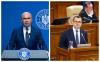 Romanian prime minister Ilie Bolojan congratulates new Moldovan PM Vasile Tofan