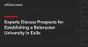 Experts Discuss Prospects for Establishing a Belarusian University in Exile