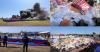 Cambodian authorities burn millions in seized narcotics after 5.6-tonne drug bust