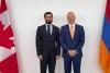 Armenia, Canada discuss bilateral agenda