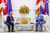 Japan Reaffirms Commitment to Strengthening Cooperation with Cambodia