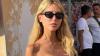 Princess Olympia of Greece shows off impressive tan in slinky silk shorts and strapless top in photos from lavish hen do