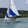Jamaica para sailor makes history