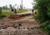 Floods in Latvia uncover unexploded shell as museum collections suffer extensive damage