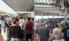European airport chaos as Brits are caught up in hours-long queues spilling into carparks as summer getaway is hit by EU border check changes