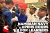 Namibian Navy promotes defence careers at Erongo career fair