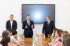 New Moldovan government members of introduced to ministries' teams