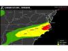Virginia And North Carolina Face Moderate Flood Risk Thursday As WPC Outlook Targets Farmville Manteo And Outer Banks Corridor Again