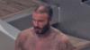Sir David Beckham pictured holidaying with Victoria in Ibiza after World Cup