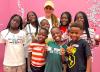 Shakira fulfils her promise and brings the Uganda Ghetto Kids to perform with her on stage