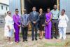 Prime Minister Drew Visits Cardin Home as Major Rehabilitation Project Commences