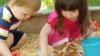 Birmingham shopping centre launches new sandpit play area for children this summer