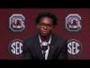South Carolina QB LaNorris Sellers SEC Media Days Small Room