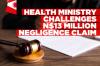Health ministry says too much time lapsed in filing suit in medical negligence case
