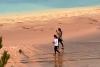 VIDEO: Tourists Walk Across Famed Yellowstone Park Hot Spring