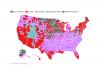 Rural Americans Are More Evangelical, but not Necessarily More Religious