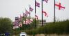 England flag activists investigated for potential crime committed in court