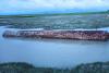 Fishermen tow ‘massive’ metal structure ashore found drifting at sea, sparking public curiosity