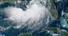 Beaches closed as Tropical Storm Bertha crawls along the Gulf Coast