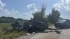 Helicopter spraying pesticides crashes near Ada after hitting powerline, pilot flown to hospital