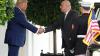 Trump promises US support for Lebanon in White House meeting with president
