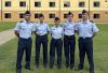Five Orlando College of Osteopathic Medicine students complete U.S. Air Force training