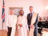 Sri Sri Ravi Shankar discusses “AI, mental health, youth, and prison programs” with Iceland’s President