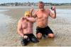 'Where there is a will there is a way' - Double amputee swims the Solent from Stokes Bay to Ryde for charity