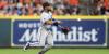 Marlins execute the first triple play of the Major League Baseball season