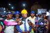 NPA Boss works at night, tours Tema depots to monitor implementation of 24-Hour Economy