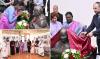 President Murmu Unveils Gandhi Bust in Skopje, Reaffirms India’s Message of Peace