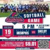 SHELBY COUNTY GOVERNMENT VS. CITY OF MEMPHIS SOFTBALL REMATCH GAME TO CELEBRATE JUNETEENTH