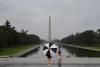 Cold front brings storm chances south of DC Wednesday