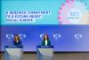 Social rights, EU: “Greater access to the labour market, harness AI and reduce inequalities”
