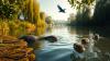 Britain's canals were built for industry, but they are now helping the wildlife survive