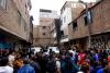 Peru: 10 people die after house fire in Lima's La Victoria district