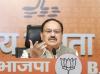 JP Nadda says Govt ready for NEET debate in Parliament, urges Oppn to shun politics