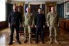 Zelensky’s new military chief wins widespread approval after surprise sacking