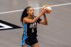 Angel Reese Enters Atlanta Dream Record Books on Barbie Night Despite Double-Double Effort Falling Short vs A’ja Wilson & Co.