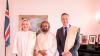 Sri Sri Ravi Shankar meets Iceland President, discusses AI, mental health