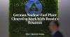 German Nuclear Fuel Plant Cleared to Work With Russia's Rosatom