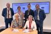 University and hospital strengthen partnership to help train future NHS workforce