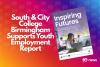 South & City College Birmingham supports youth employment report