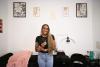 Self-taught lash artist builds business one client at a time