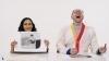 Aparna Nancherla and Josh Gondelman Enter the New Yorker Caption Contest