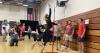 Families enjoy free haircuts and meet Rafters players at Wisconsin Rapids community event