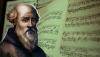 The plot against the inventor of musical notation