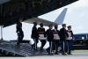 Trump attends dignified transfer for soldiers killed in Iran war