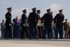 President Trump pays respects to 4 US service members killed in the Middle East